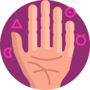 lines,miscellaneous,hand,magic,read,fortune telling ok 